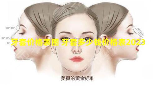 牙套价格表图 牙套多少钱价格表2023